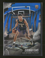 2025-26 Topps Chrome Destiny Blue Refractor Jeremiah Fears #/150 #D-7