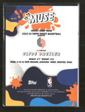 2025-26 Finest Muse Purple Refractor Clyde Drexler #/125 #M-22