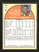 1990-91 Hoops Mark Jackson #205