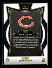 2024 Panini Select Purple Prizm Shock Rome Odunze Rookie #/360 #3
