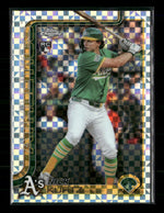 2025 Topps Chrome Update X-Fractors Nick Kurtz Rookie #USC178