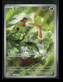 SV: Scarlet & Violet 151 Caterpie #172/165