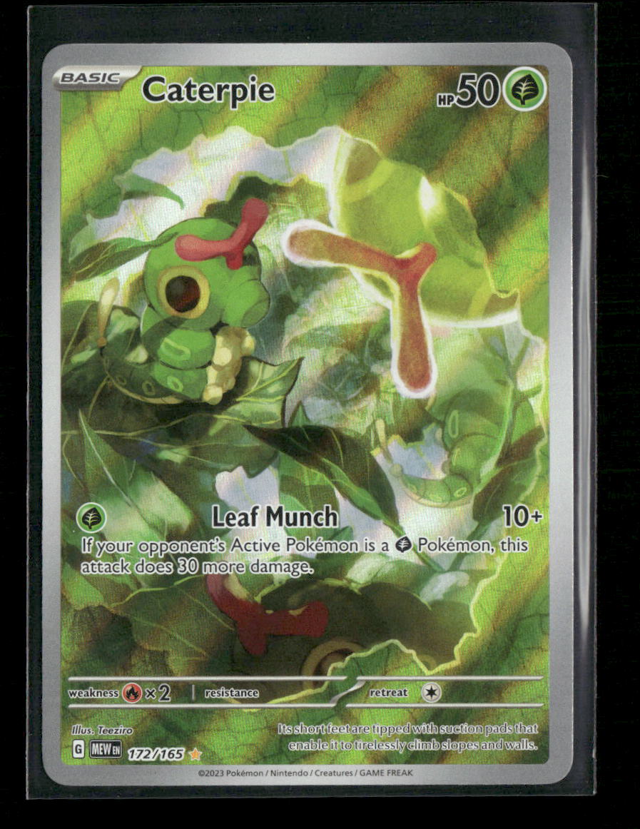 SV: Scarlet & Violet 151 Caterpie #172/165