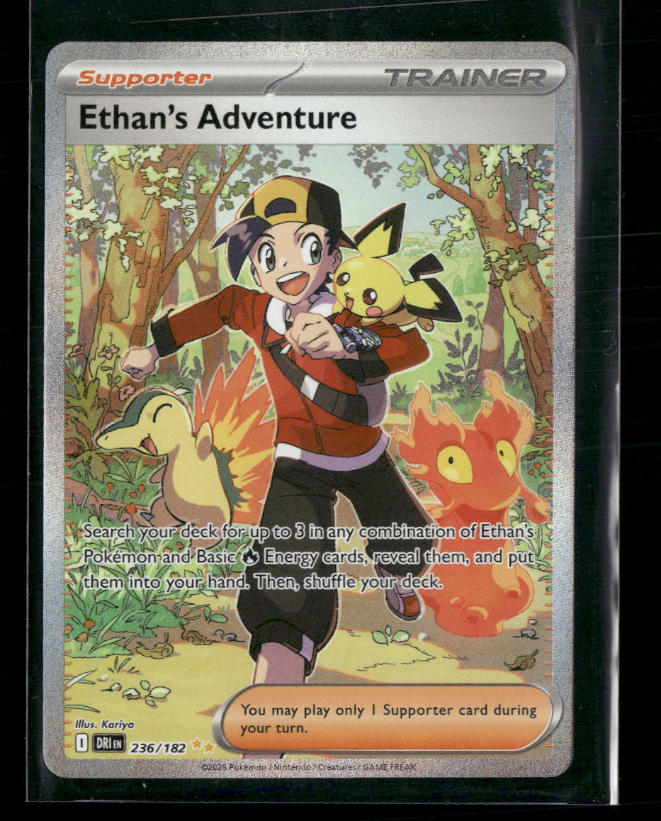 SV10: Destined Rivals Ethan's Adventure #236/182