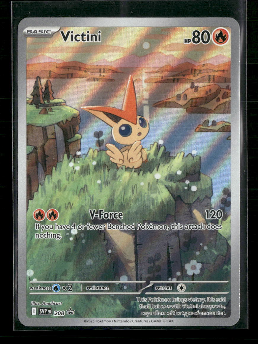 SV: Scarlet & Violet Promo Cards Victini #208