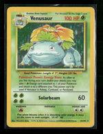 Base Set Venusaur #015/102