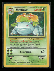 Base Set Venusaur #015/102