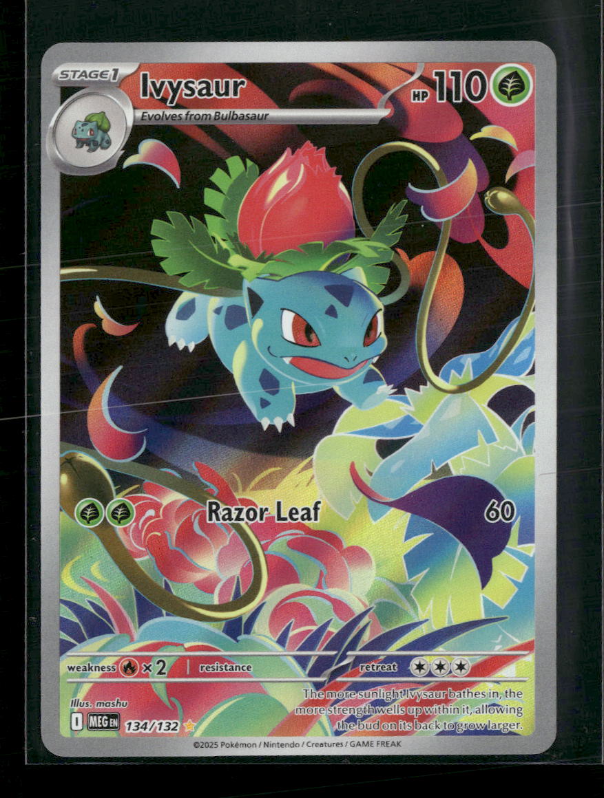 ME01: Mega Evolution Ivysaur #134/132