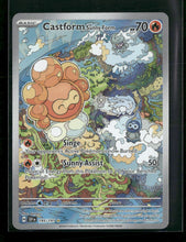 SV08: Surging Sparks Castform Sunny Form #195/191