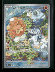 SV08: Surging Sparks Castform Sunny Form #195/191