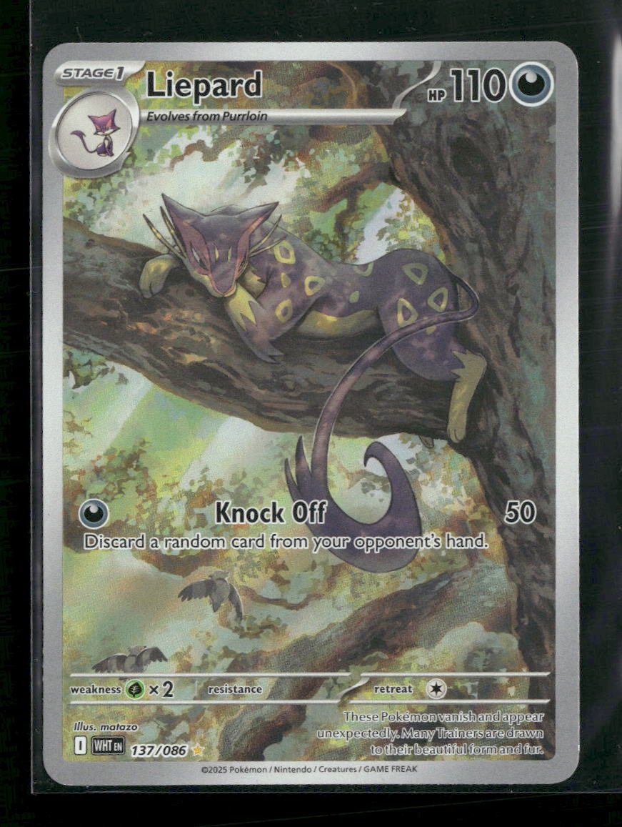 SV: White Flare Liepard #137/086
