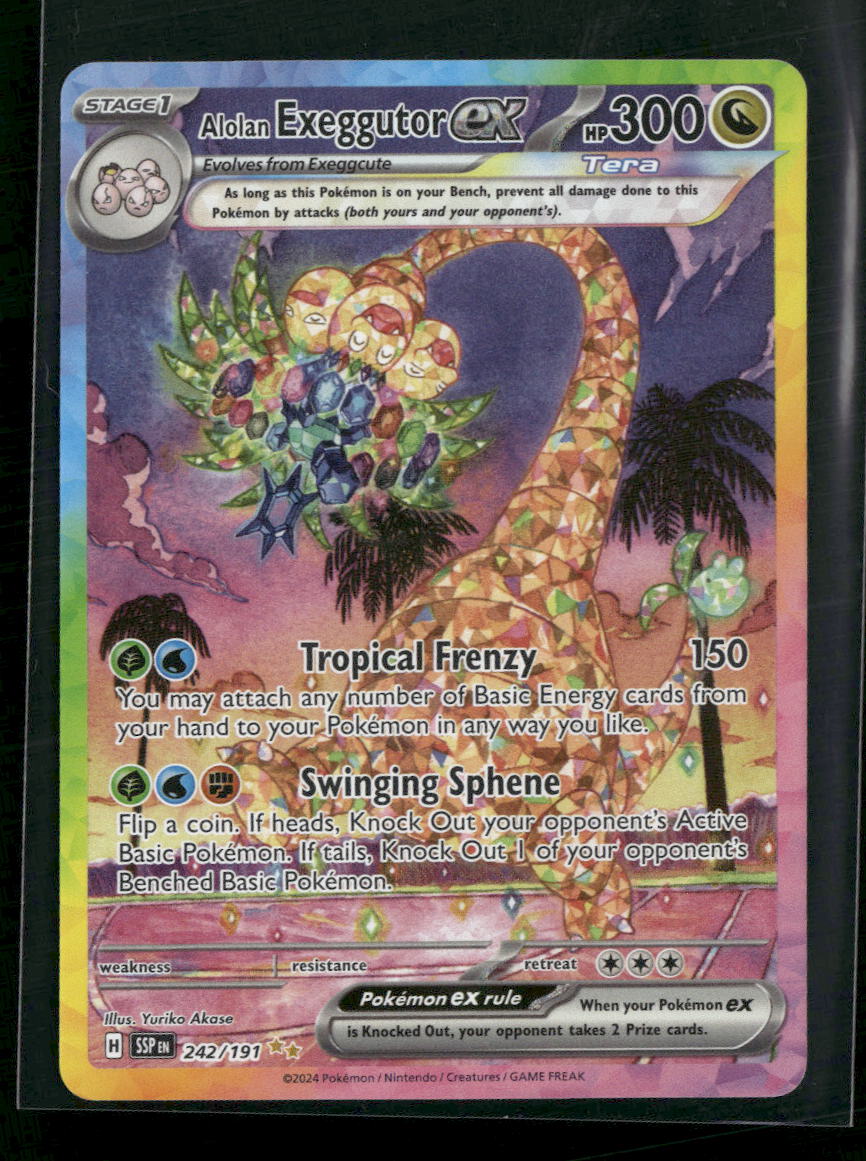 SV08: Surging Sparks Alolan Exeggutor ex #242/191