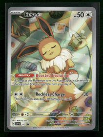 SV: Scarlet & Violet Promo Cards Eevee #173
