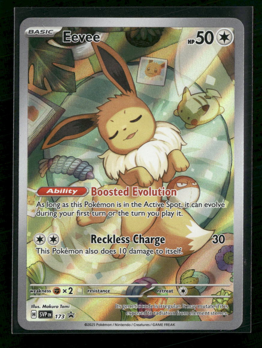 SV: Scarlet & Violet Promo Cards Eevee #173