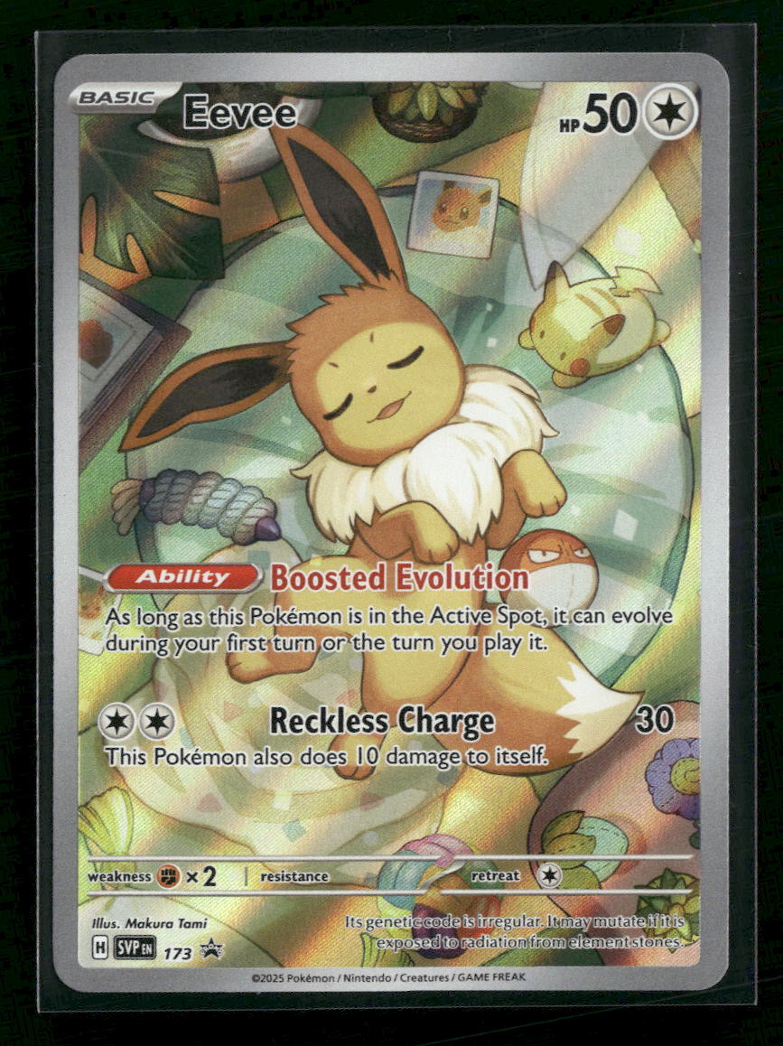 SV: Scarlet & Violet Promo Cards Eevee #173