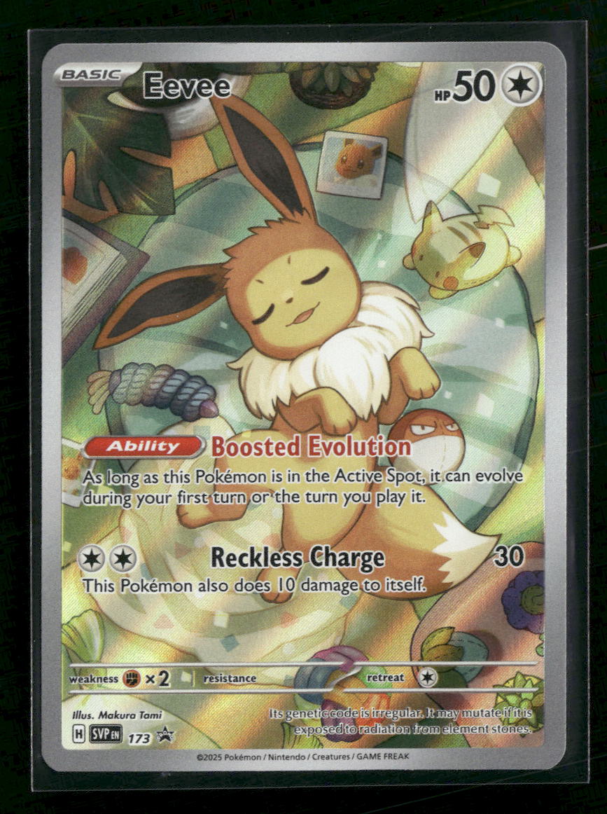 SV: Scarlet & Violet Promo Cards Eevee #173