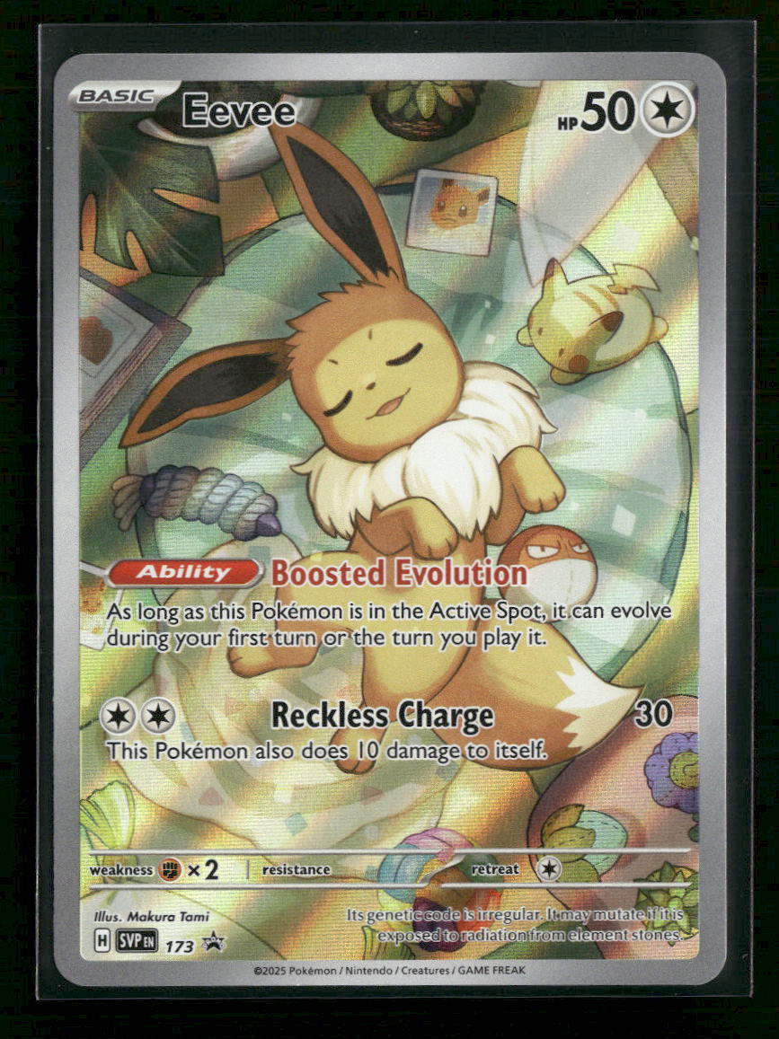 SV: Scarlet & Violet Promo Cards Eevee #173