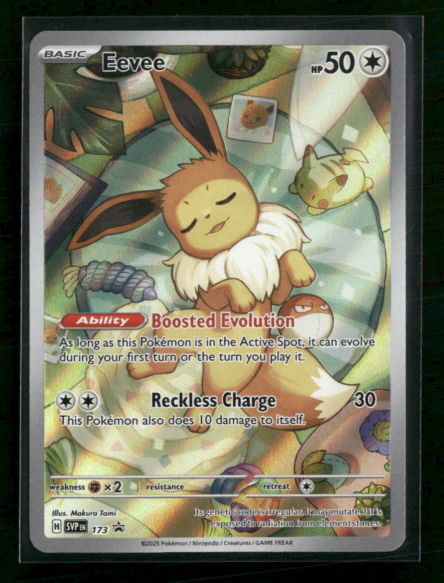 SV: Scarlet & Violet Promo Cards Eevee #173