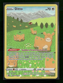 SWSH: Crown Zenith: Galarian Gallery Ditto #GG22/GG70