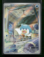 SV02: Paldea Evolved Quaxly #206/193