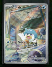 SV02: Paldea Evolved Quaxly #206/193