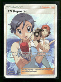 SM - Celestial Storm TV Reporter (Full Art) #167/168