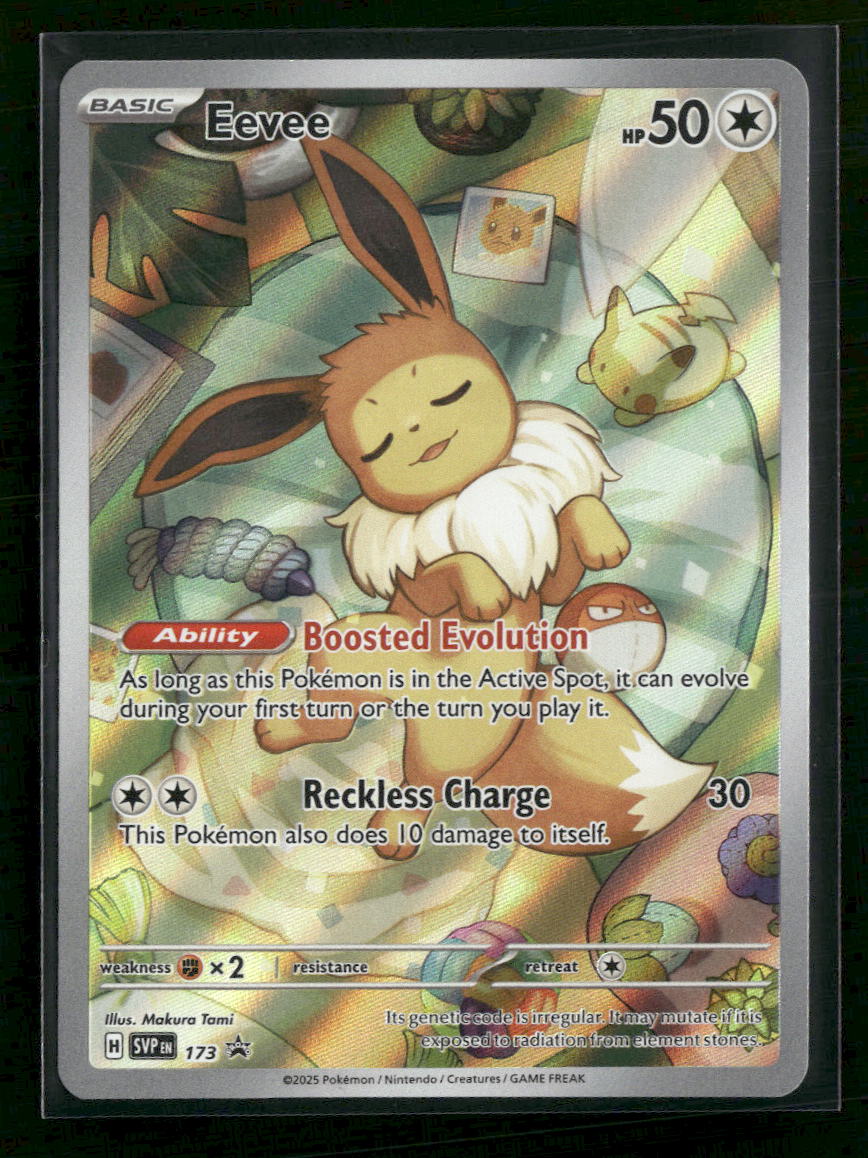 SV: Scarlet & Violet Promo Cards Eevee #173