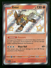 SV: Paldean Fates Entei #112/091
