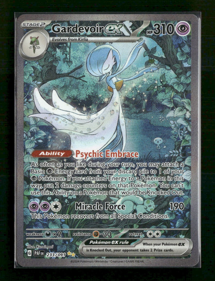 SV: Paldean Fates Gardevoir ex #233/091