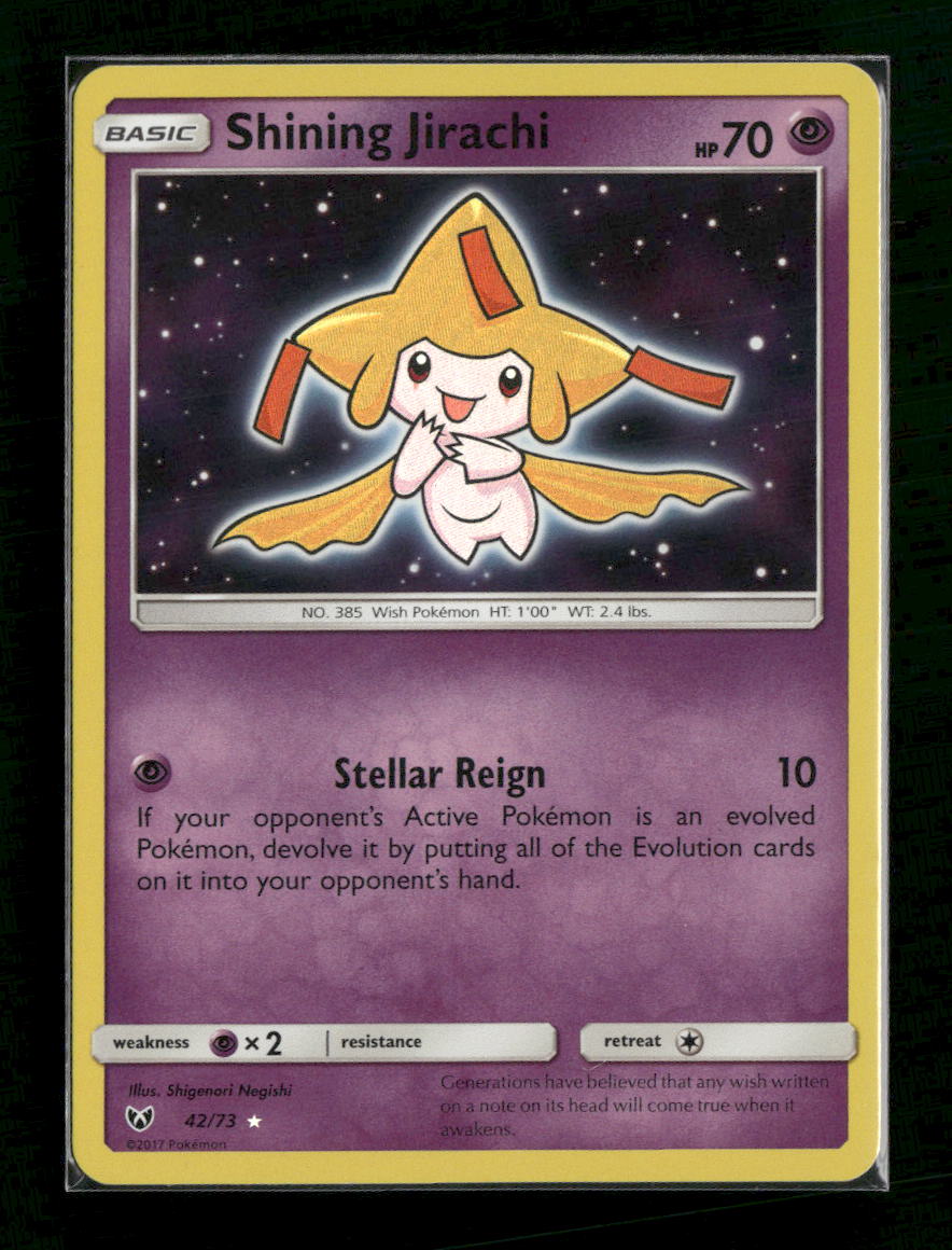 Shining Legends Shining Jirachi #42/73