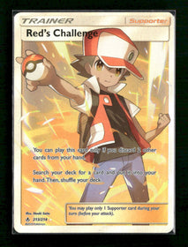 SM - Unbroken Bonds Red's Challenge (Full Art) #213/214