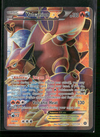 XY - Steam Siege Volcanion EX (Full Art) #107/114