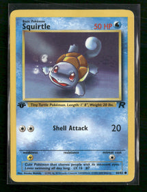 Team Rocket Squirtle #68/82