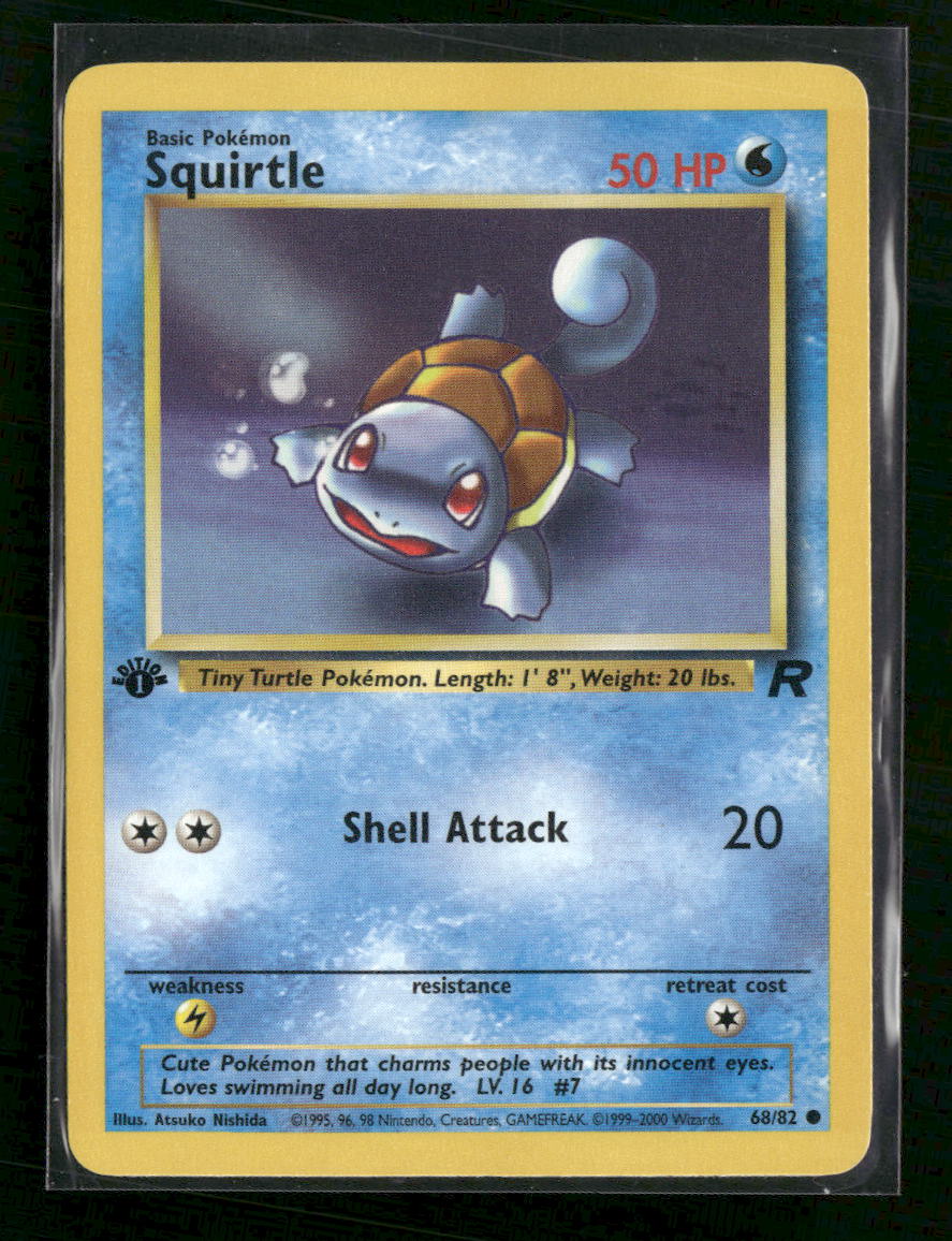 Team Rocket Squirtle #68/82