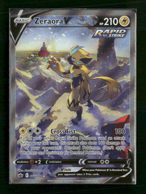 SWSH06: Chilling Reign Zeraora V (Alternate Full Art) #166/198