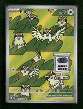 SV03: Obsidian Flames Pidgey #207/197
