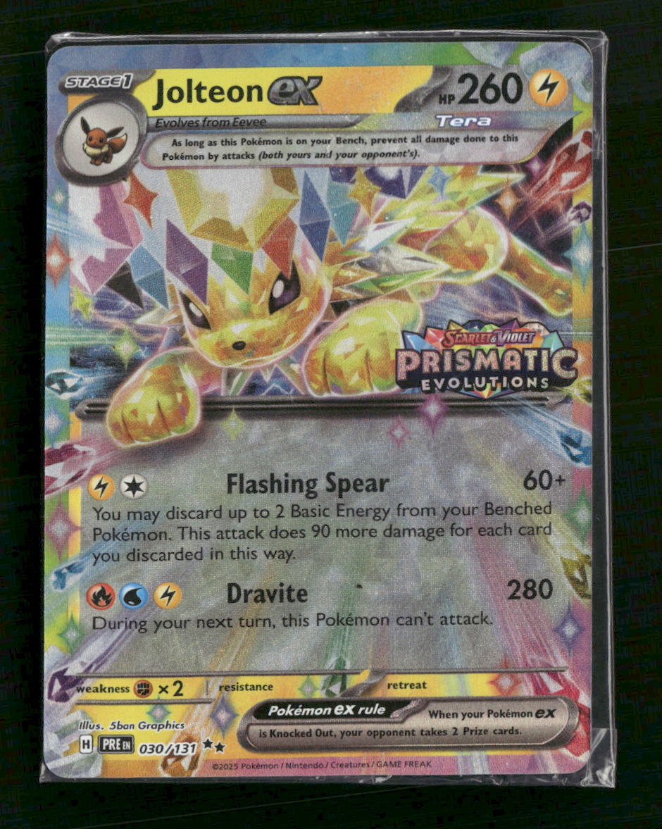 Miscellaneous Cards & Products Jolteon ex #030/131