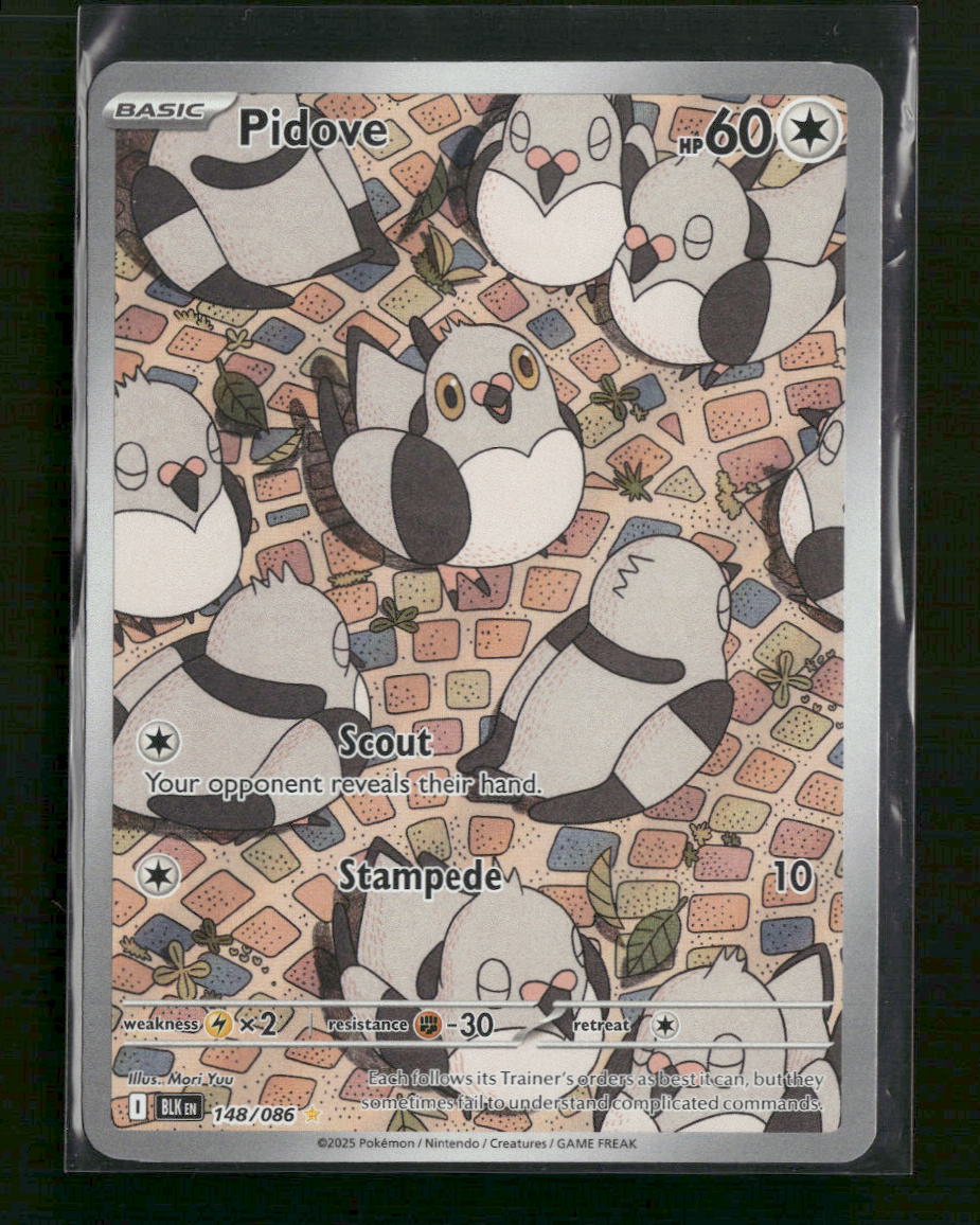 SV: Black Bolt Pidove #148/086
