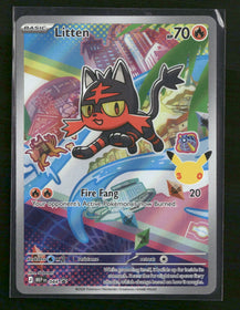 ME: Mega Evolution Promo Litten #044
