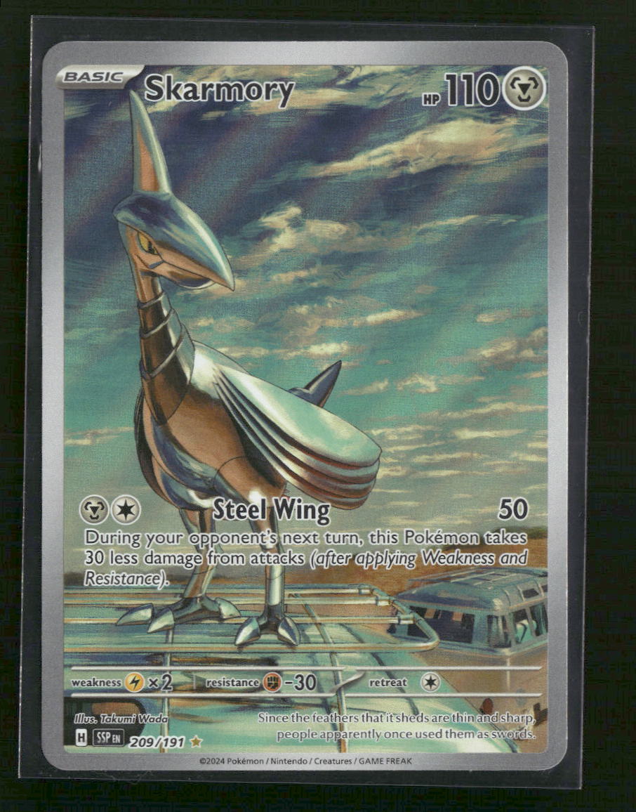 SV08: Surging Sparks Skarmory #209/191