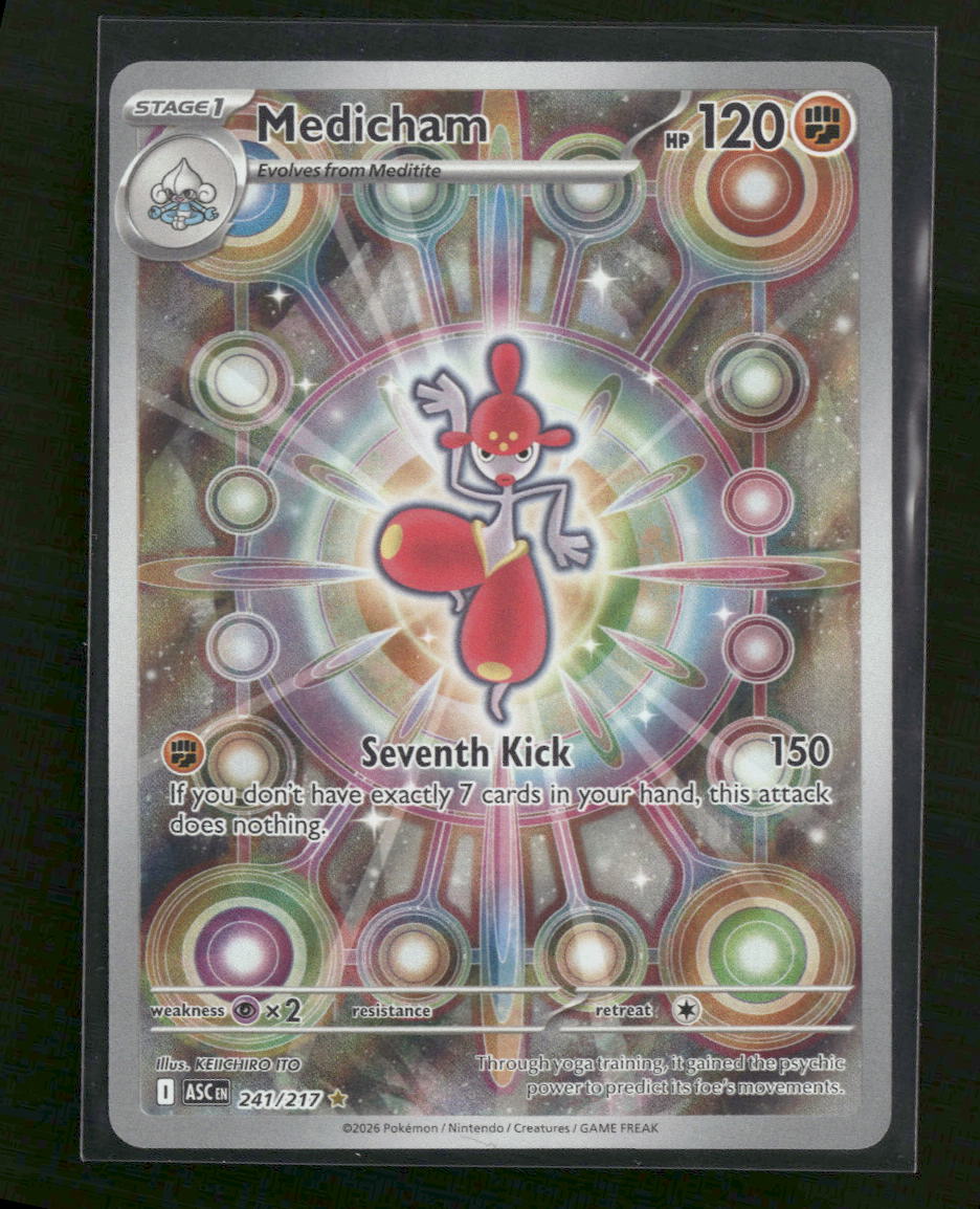 ME: Ascended Heroes Medicham #241/217