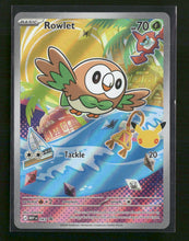 ME: Mega Evolution Promo Rowlet #043
