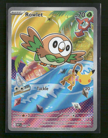 ME: Mega Evolution Promo Rowlet #043