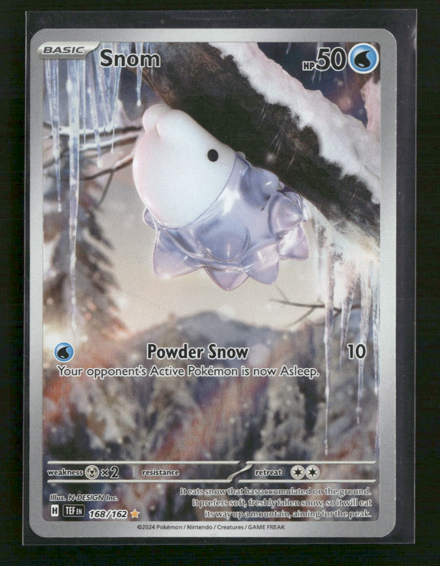 SV05: Temporal Forces Snom #168/162