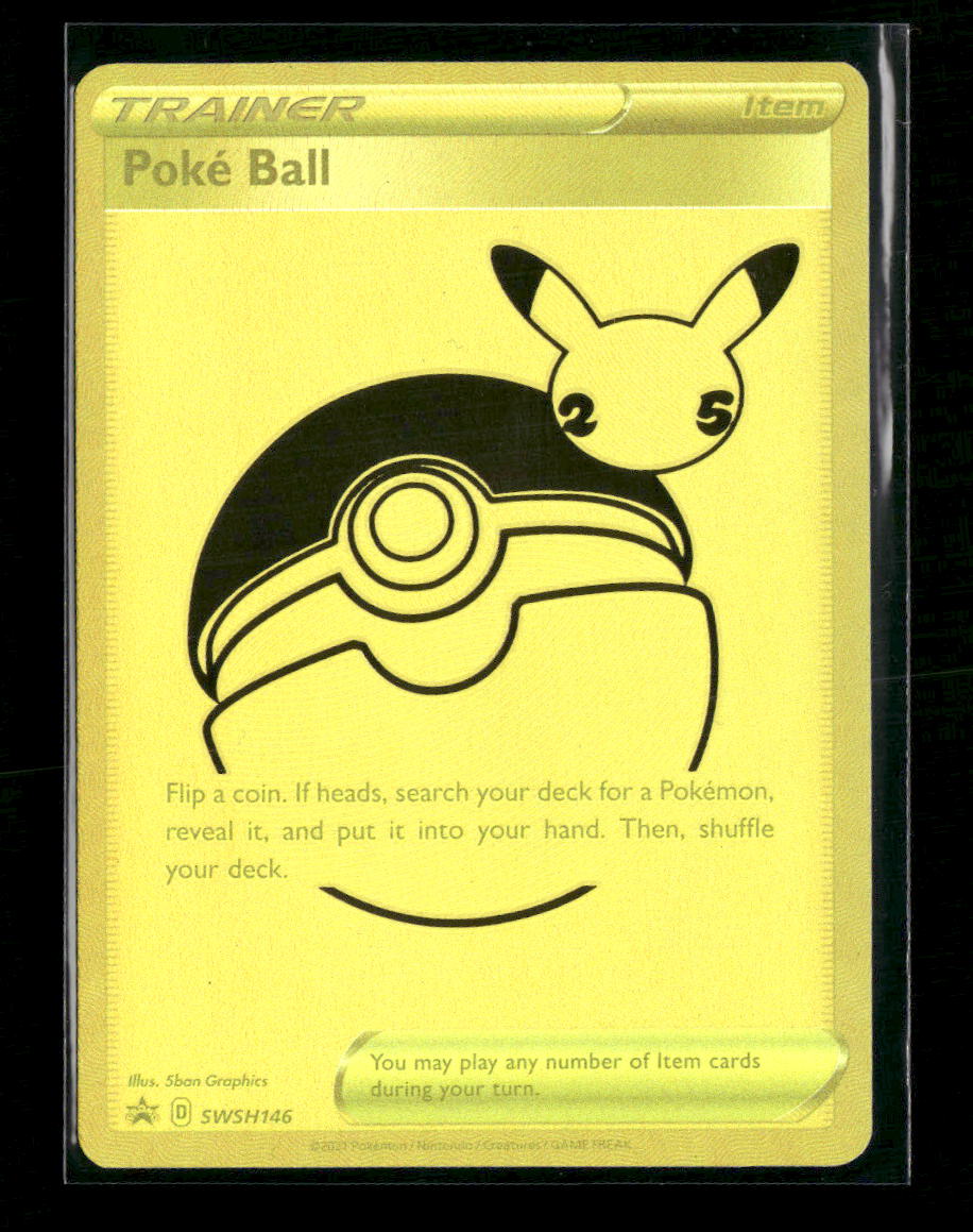 SWSH: Sword & Shield Promo Cards Poke Ball #SWSH146
