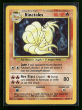 Base Set Ninetales #012/102