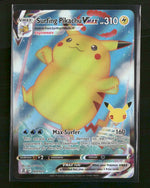 Celebrations Surfing Pikachu VMAX #009/025