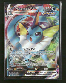 SWSH07: Evolving Skies Vaporeon VMAX #030/203