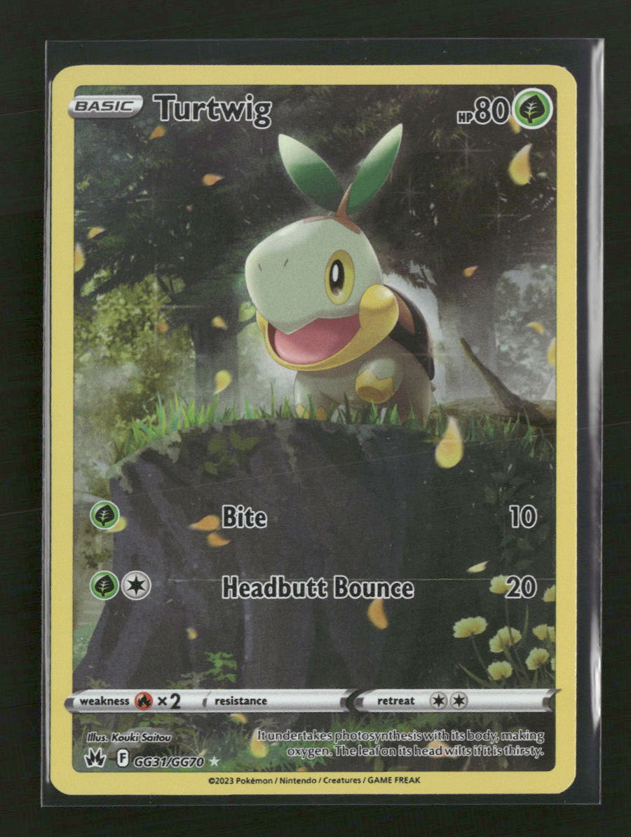 SWSH: Crown Zenith: Galarian Gallery Turtwig #GG31/GG70