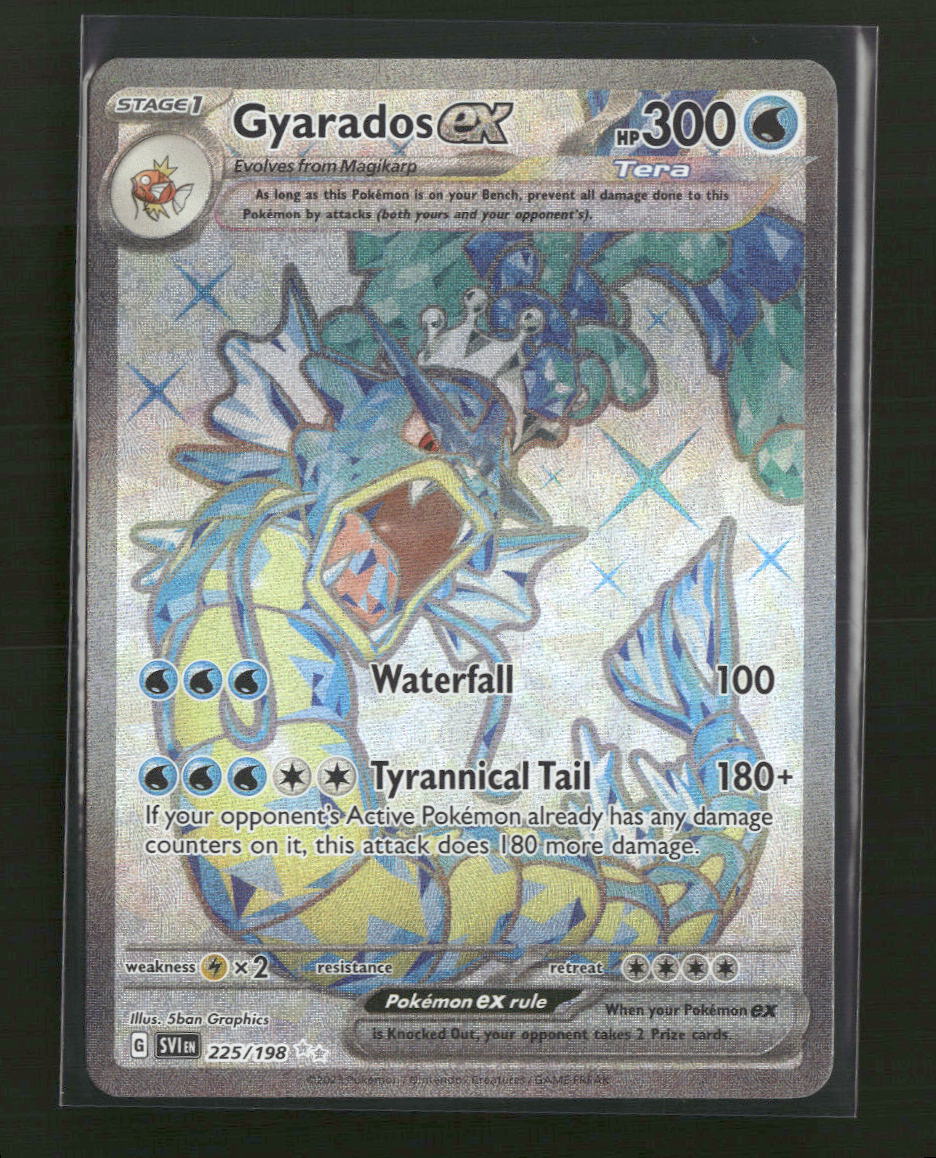 SV01: Scarlet & Violet Base Set Gyarados ex #225/198